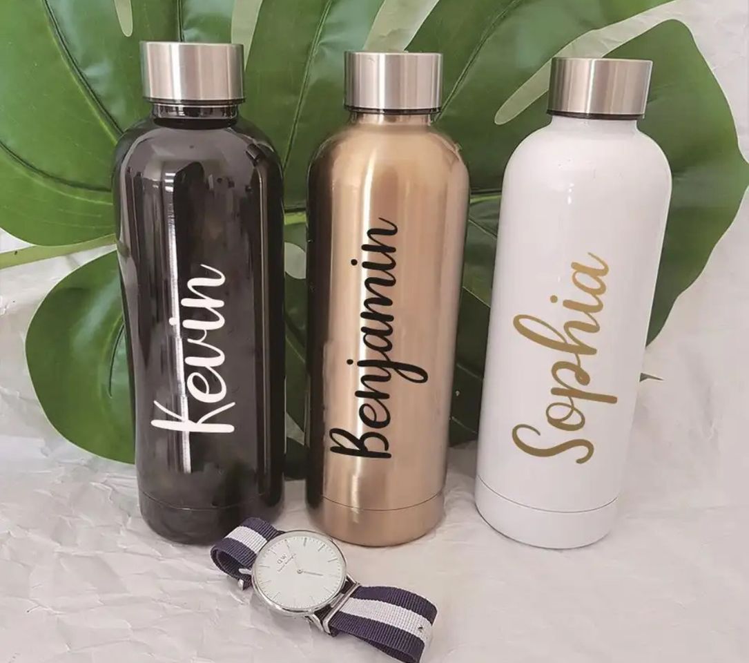 Moda Botella personalizada 