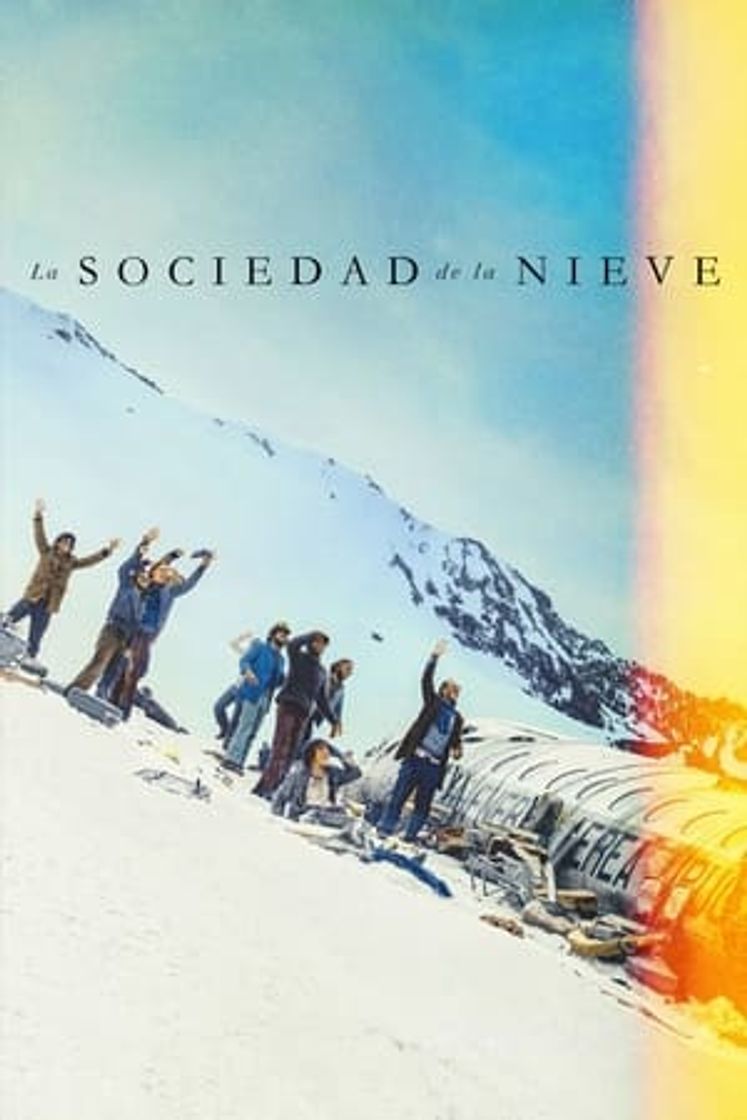 Película La sociedad de la nieve