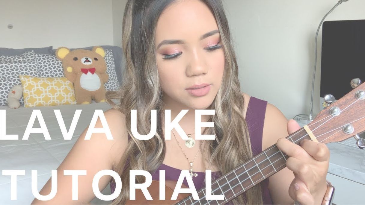 Moda LAVA Ukelele Tutorial - YouTube