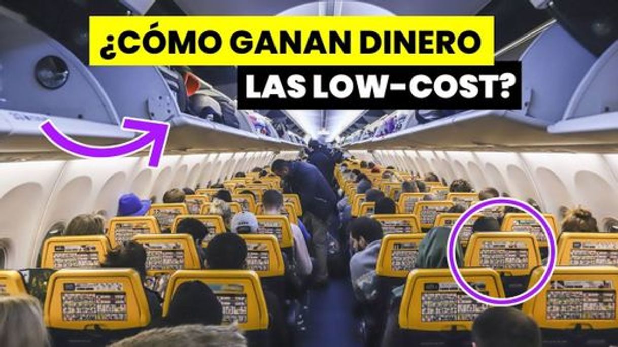 Lugar CÓMO GANAN DINERO LAS AEROLÍNEAS LOW-COST?? - YouTube