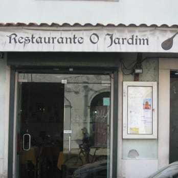 Restaurantes O Jardim do Poço do Bispo