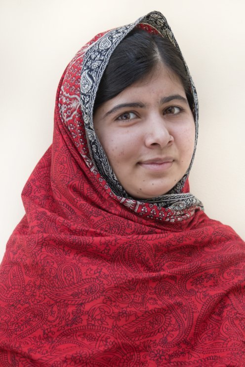 Fashion Malala Yousafzai