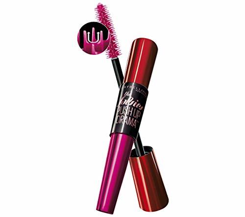 Social Maybelline The Falsies Peluche Up Drama Máscara Negra 9.5ml ml