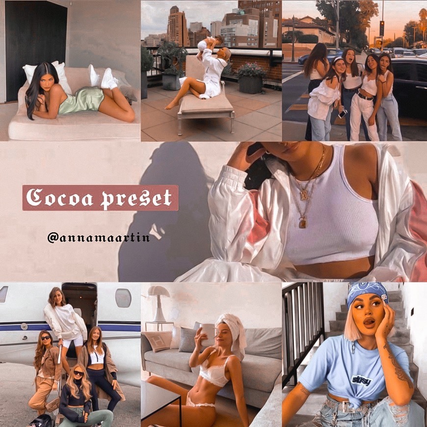 Producto Cocoa preset