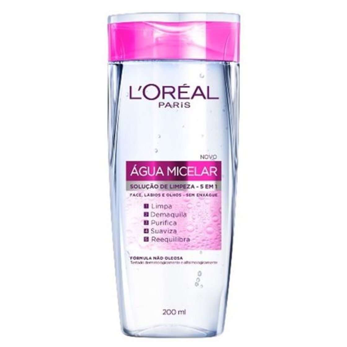 Moda Água Micelar L'Oréal Paris 

