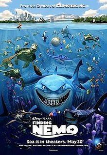 Película Buscando a Nemo