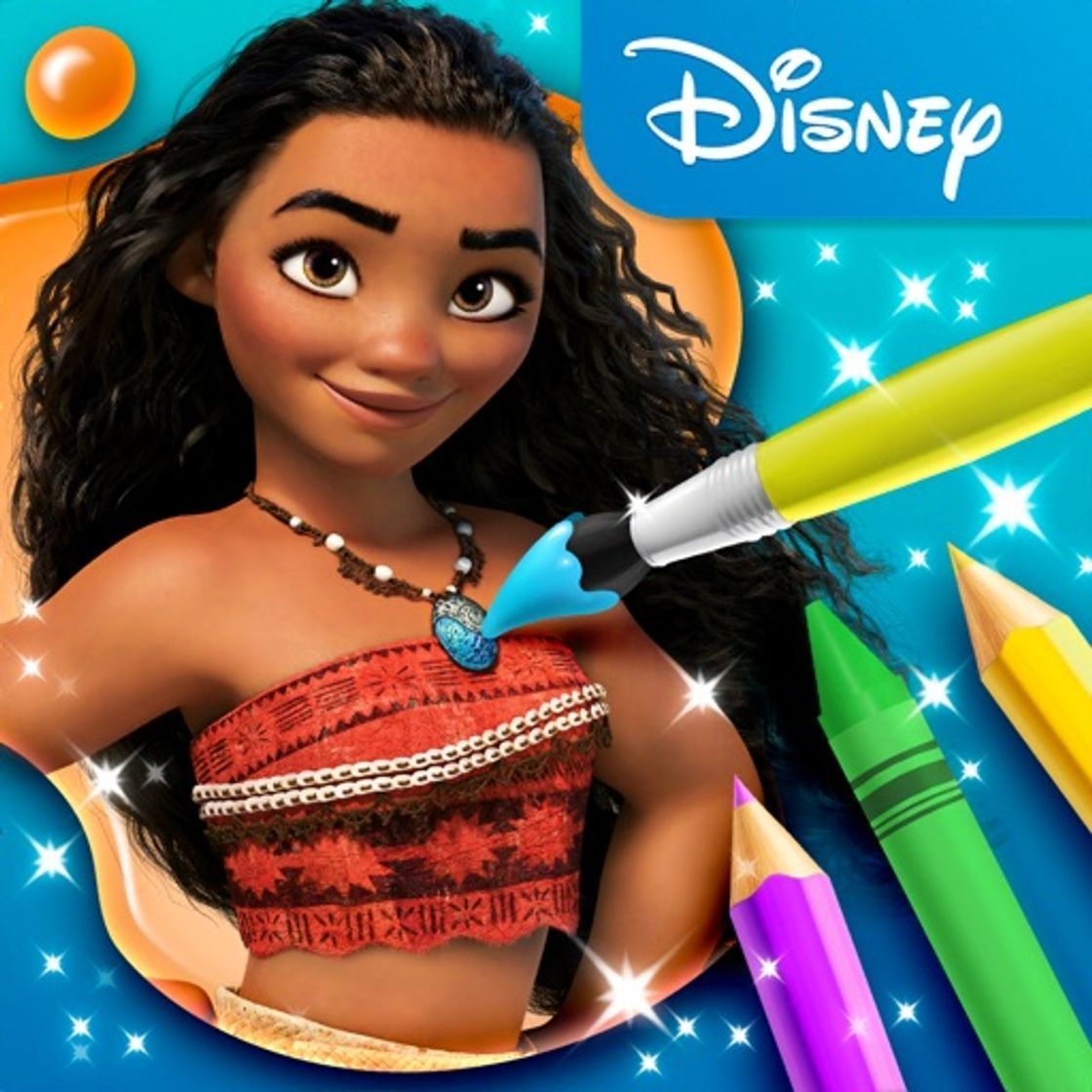 Apps Disney Coloring World