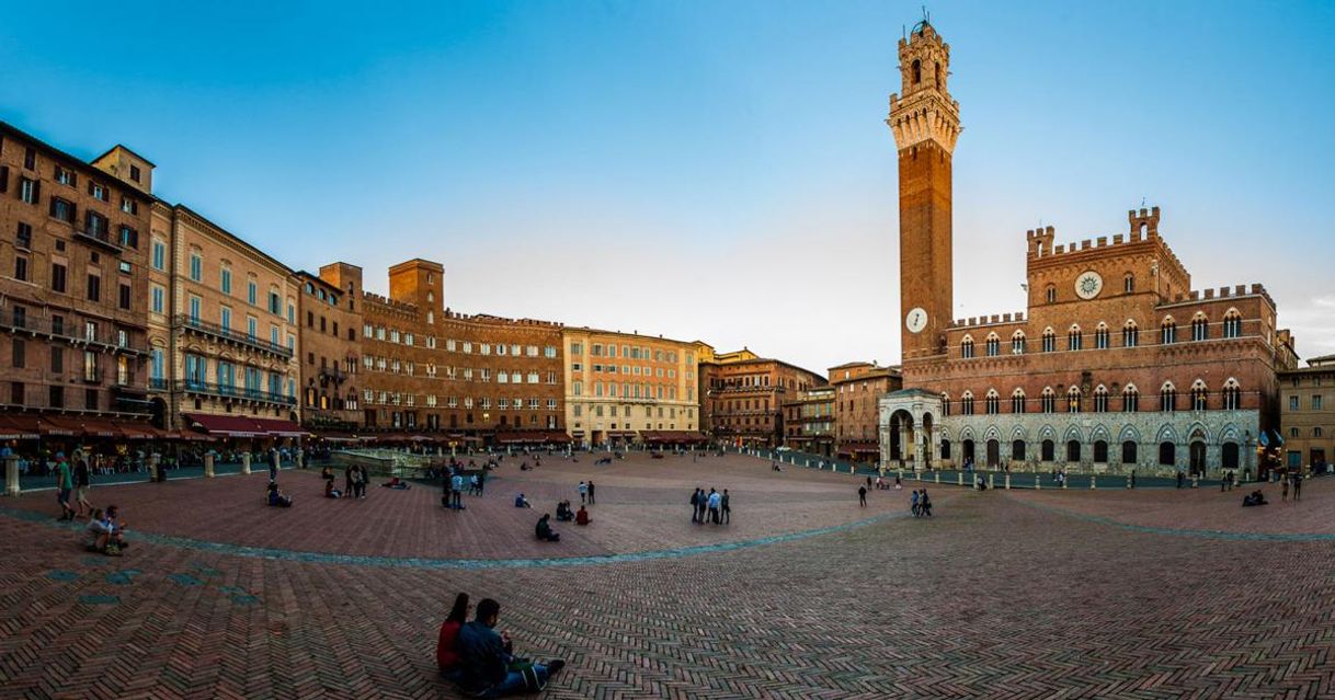 Restaurants Piazza del Campo