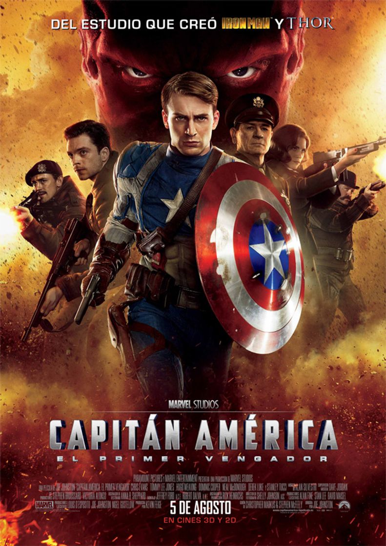 Movie Capitán América: El primer vengador