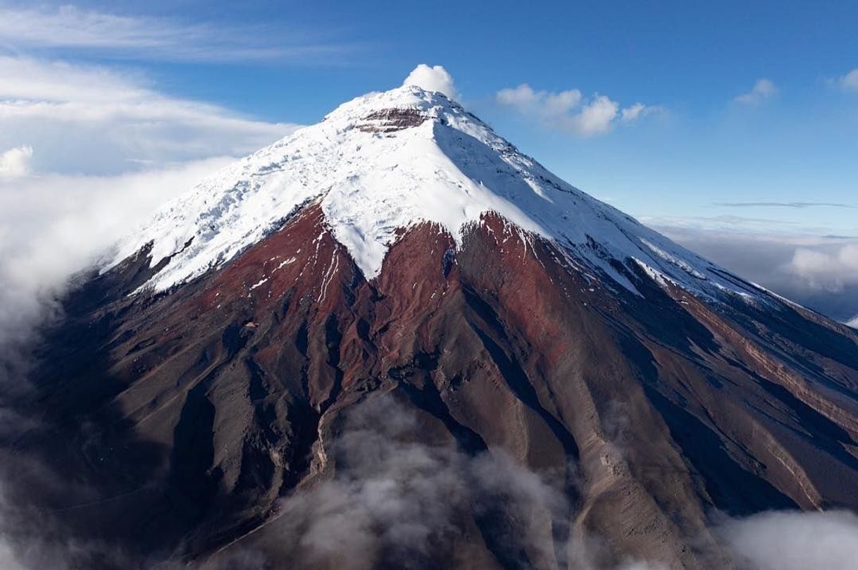 Lugar Cotopaxi