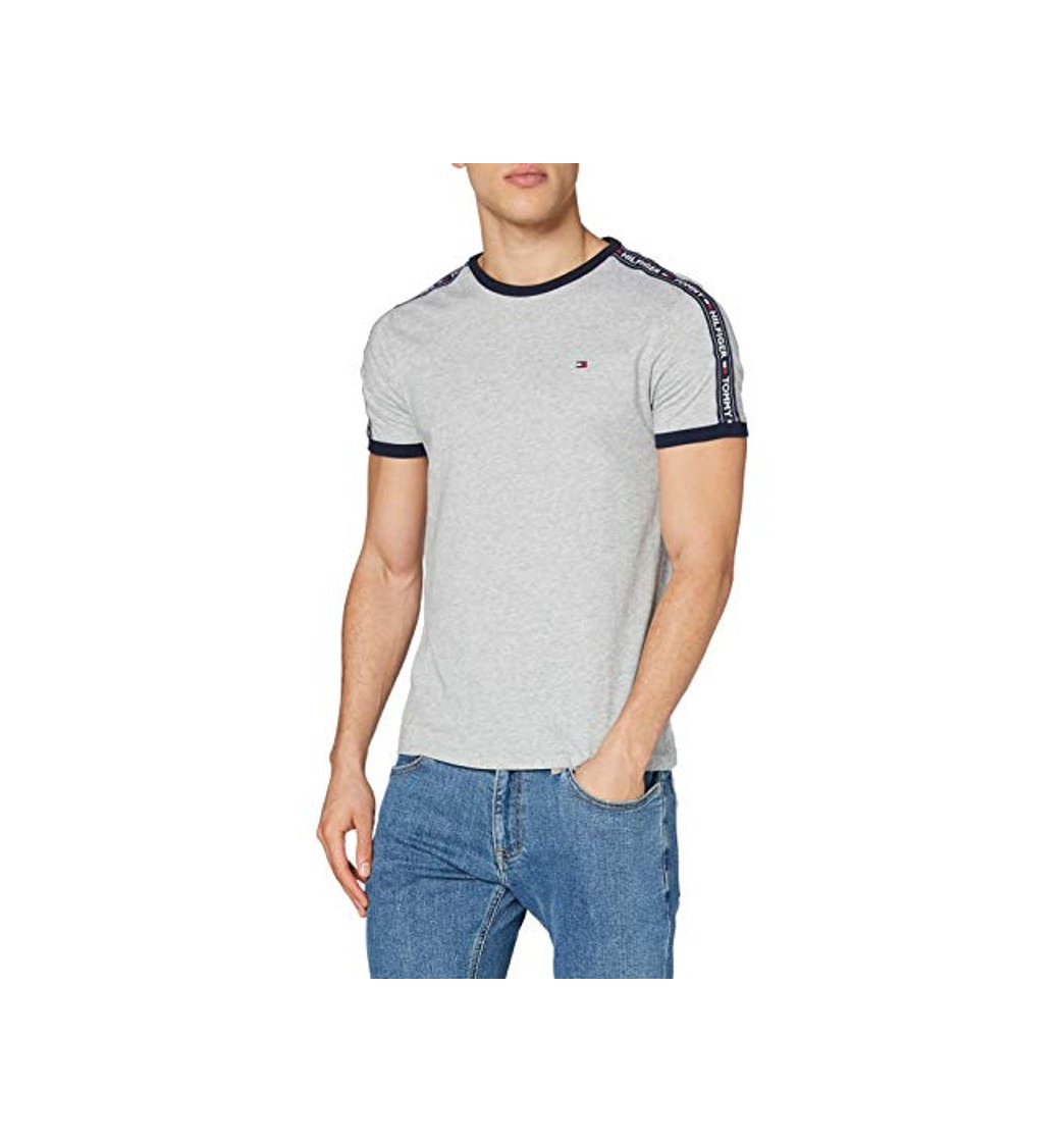 Fashion Tommy Hilfiger RN tee SS Camiseta, Gris