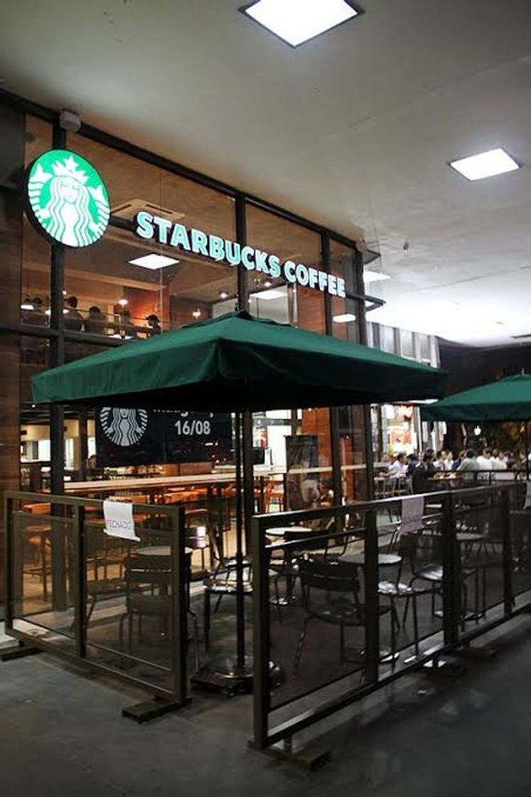 Restaurantes Starbucks Bradesco Paulista