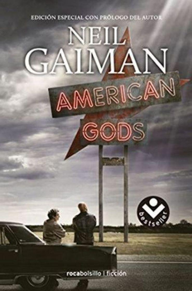 Libro American Gods