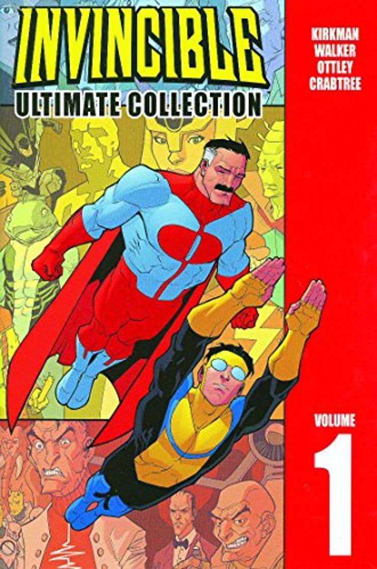 Books Invincible: The Ultimate Collection Volume 1: v. 1