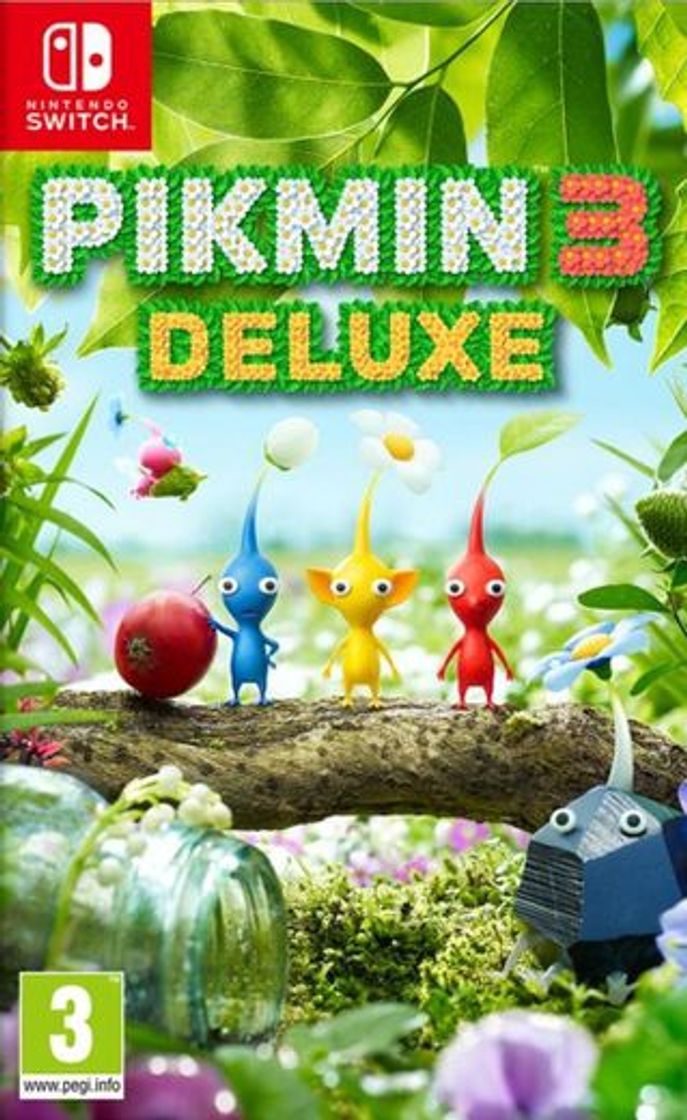 Videogames Pikmin 3 Deluxe