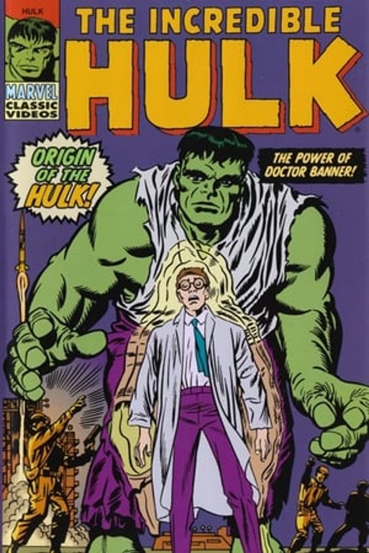 Serie El increíble Hulk