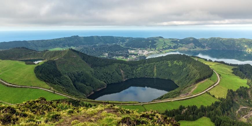 Lugar Lagoa das Sete Cidades