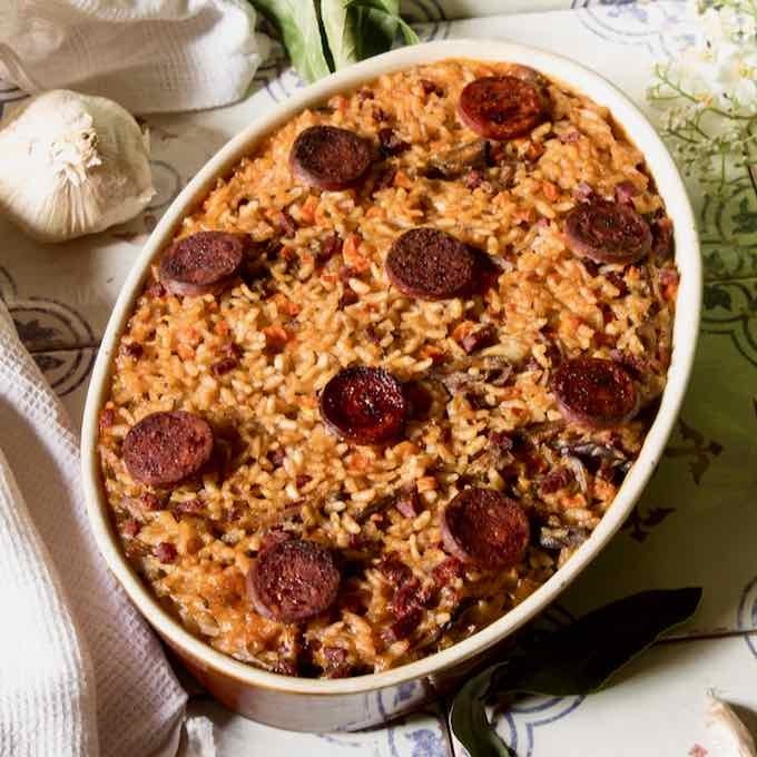 Product Arroz de Pato