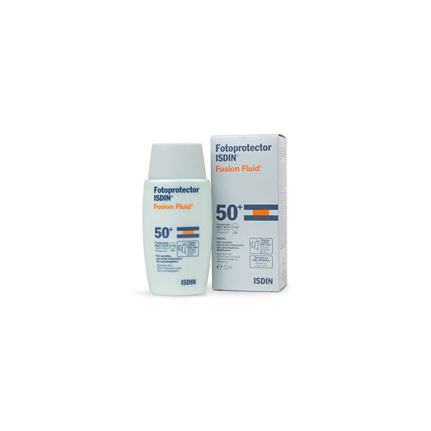 Social Fotoprotector ISDIN Fusion Fluid SPF 50+