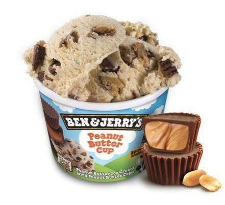 Social BEN & JERRY'S | PEANUT BUTTER CUP