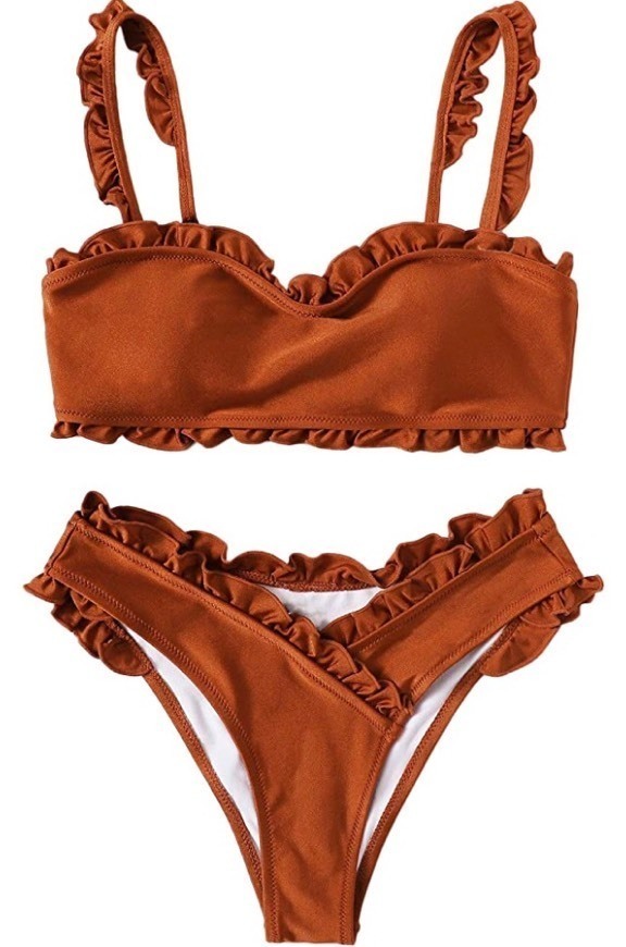 Social Bikini Castanho - Sweaty Rocks 