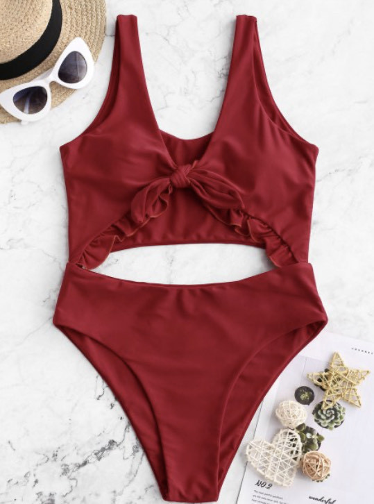 Social swimsuit 