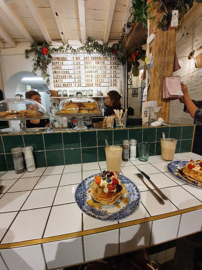 Restaurantes Crème Brussels