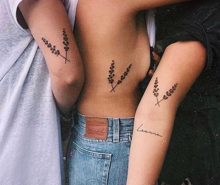 Social Tatto Raminho