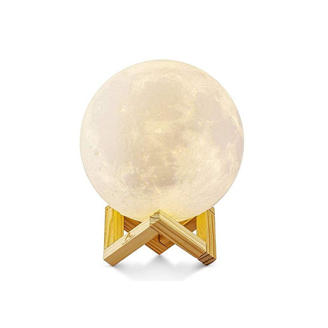 Social Lámpara de Luna en 3D