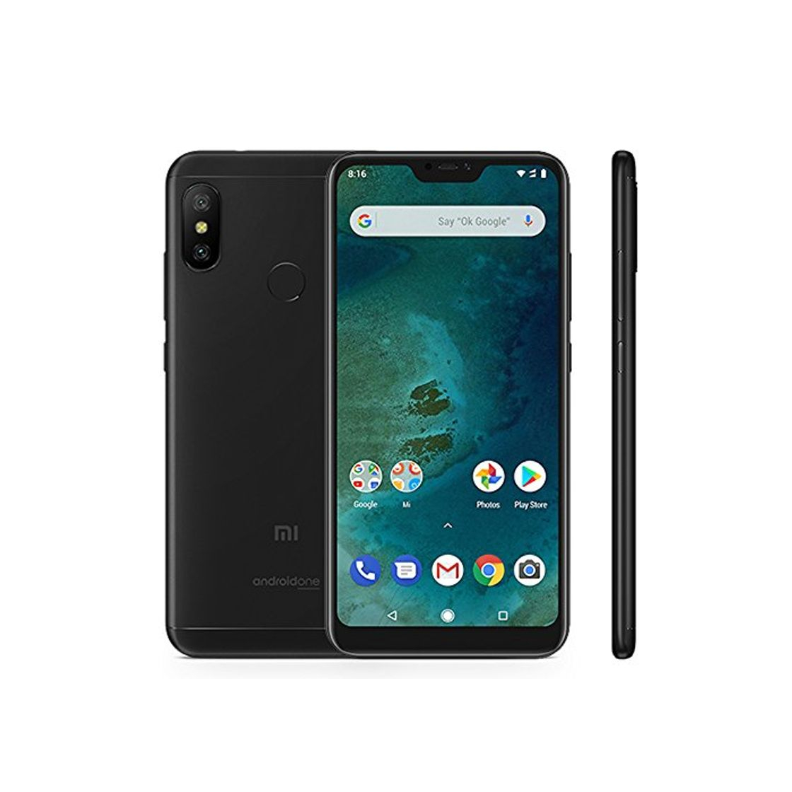 Product Smartphones Xiaomi Mi A2 Lite Pantalla Full HD de 5.84”,4GB RAM