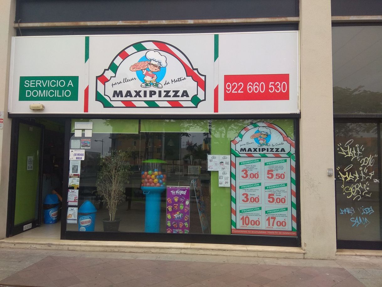 Restaurantes Maxipizza La Cuesta