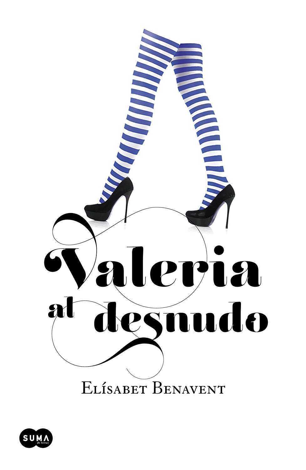 Libro Valeria al desnudo