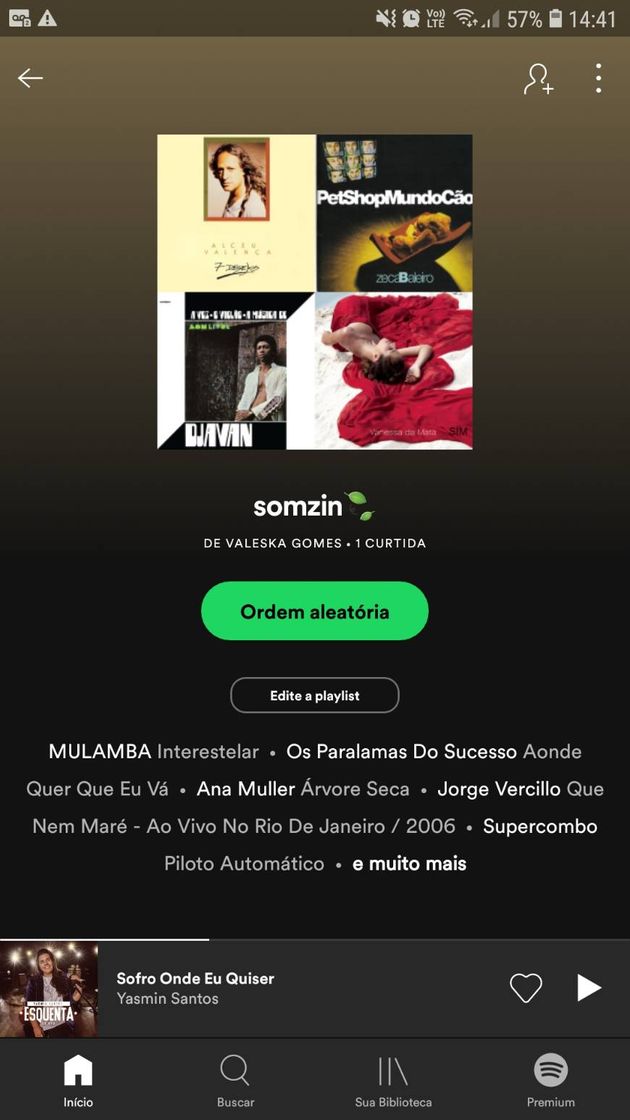 Music Playlist MPB 