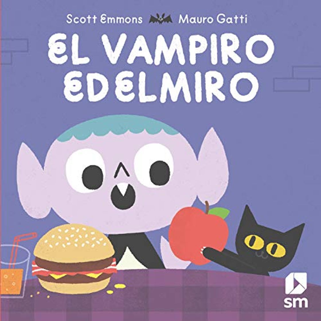 Libro El vampiro Edelmiro