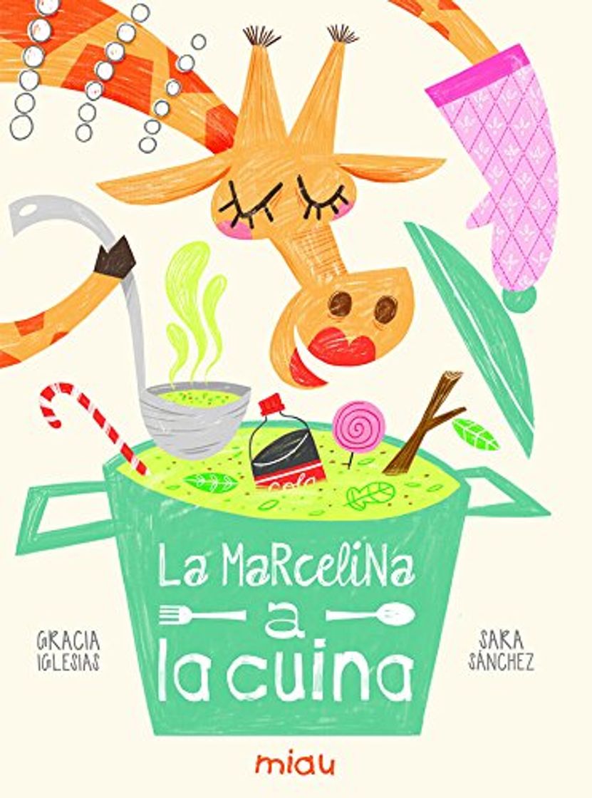 Libro La Marcelina a la cuina