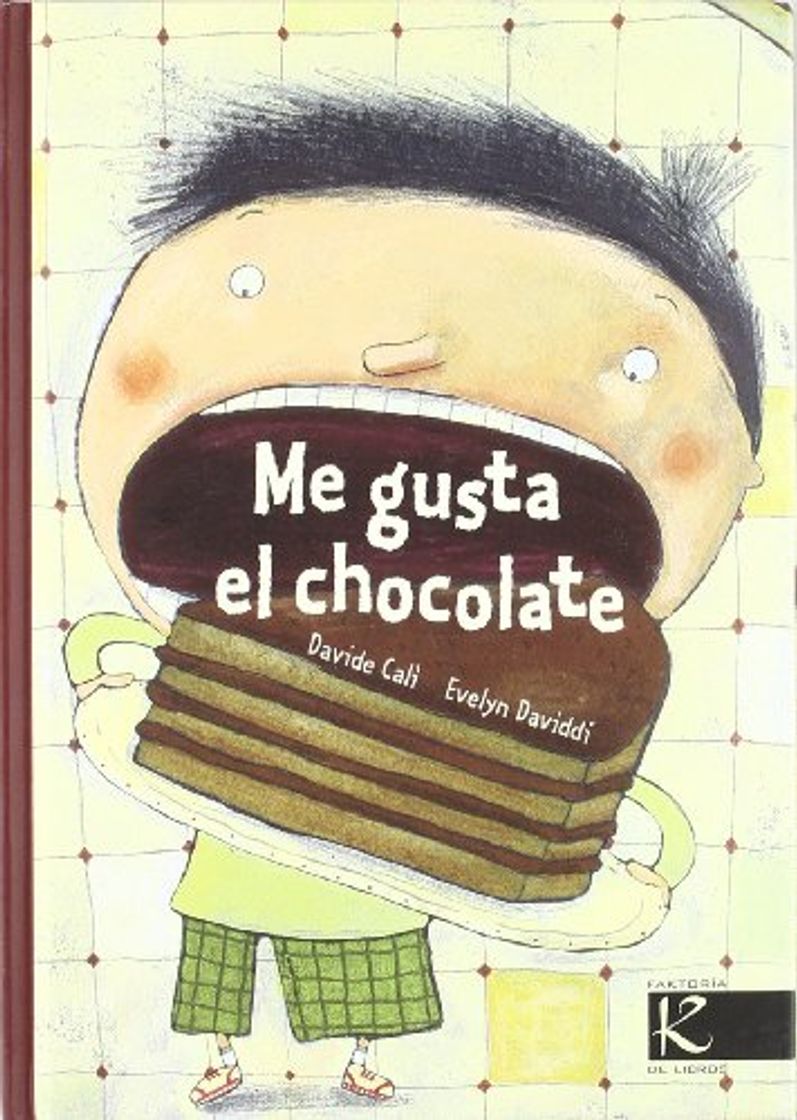 Libro Me gusta el chocolate