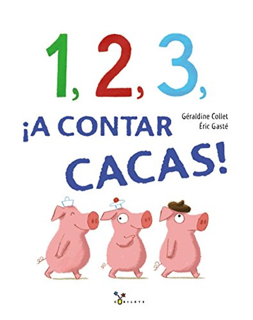 Book 1, 2, 3, ¡a contar cacas!