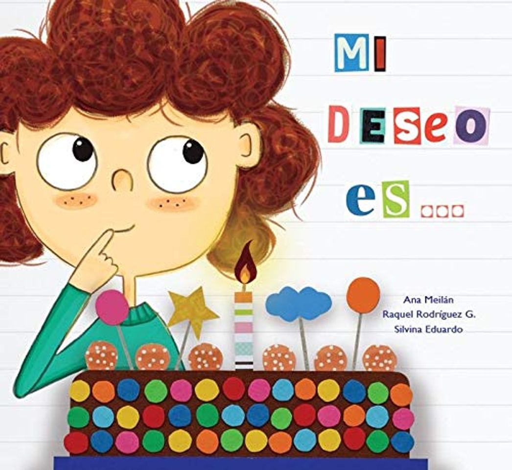 Libro Mi deseo es