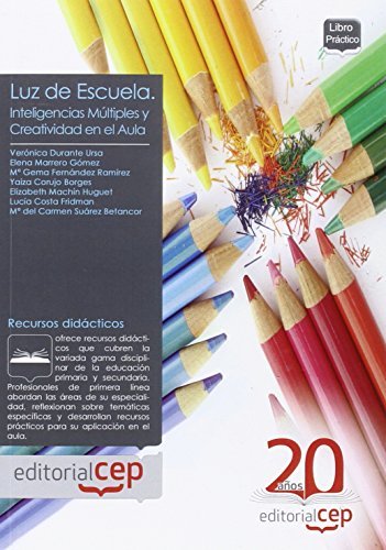 Books "Luz de Escuela" Inteligencias múltiples y Creatividad en el aula