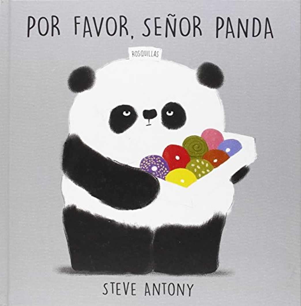 Libro Por favor, Señor Panda
