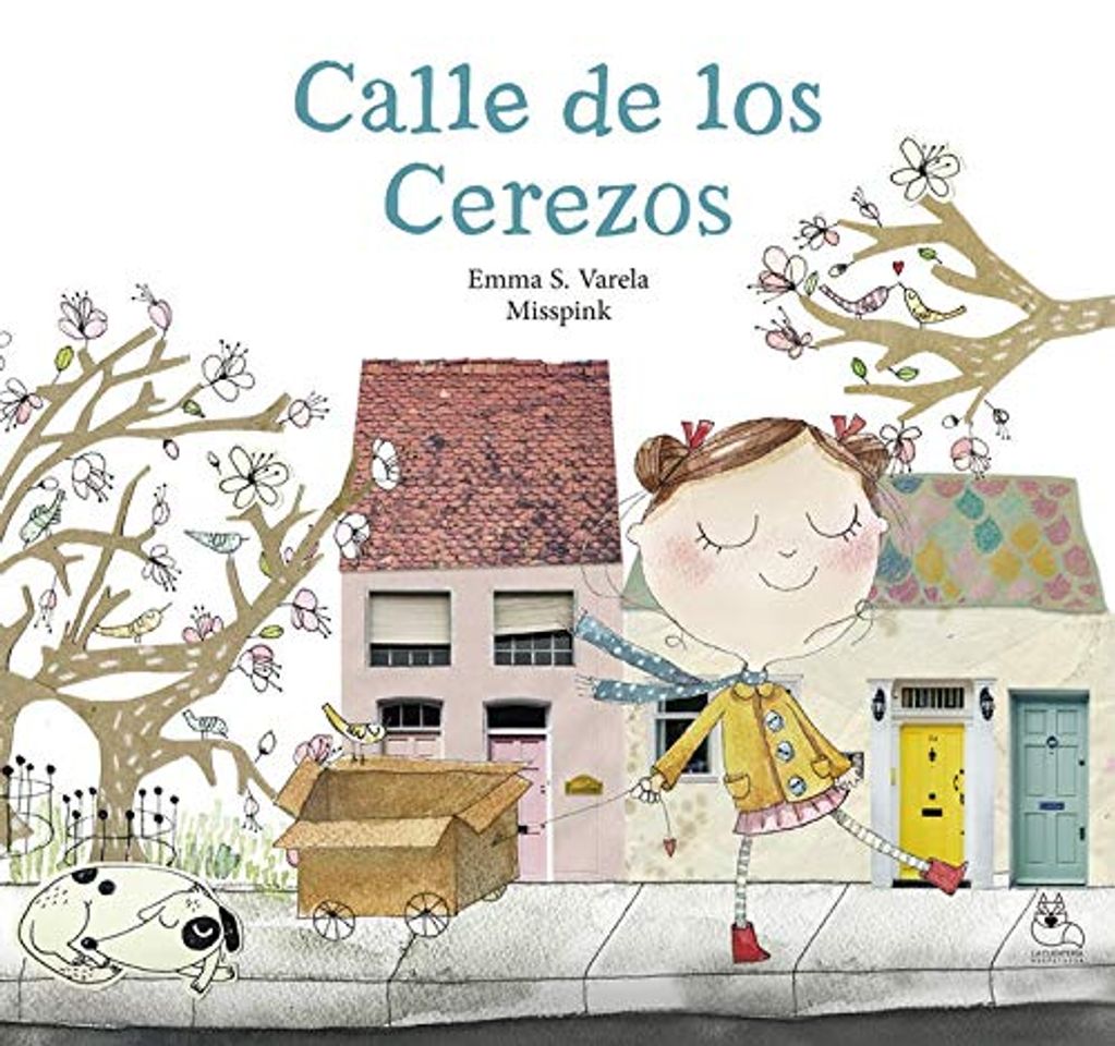 Libro Calle de los cerezos