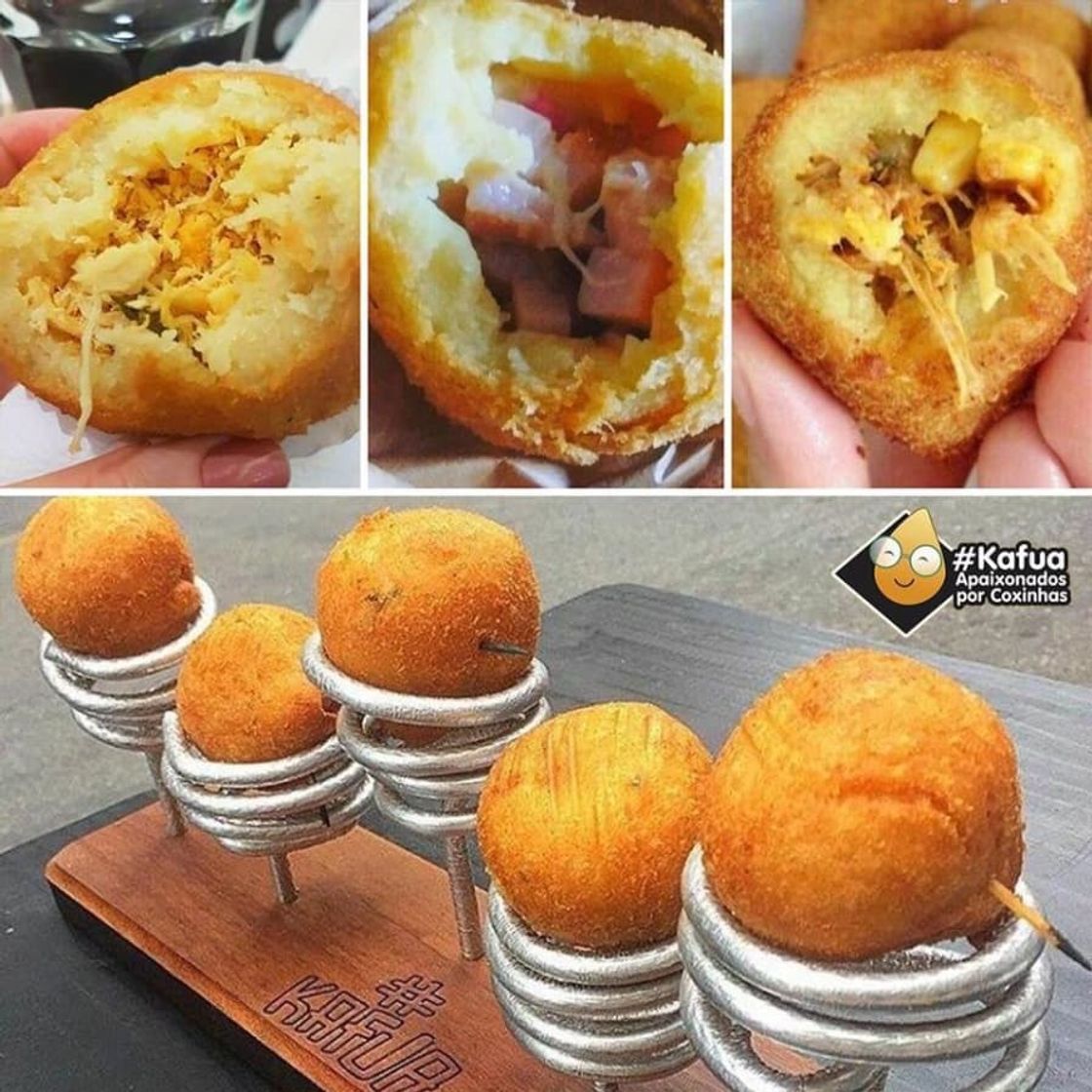 Restaurants Kafua apaixonados por coxinhas