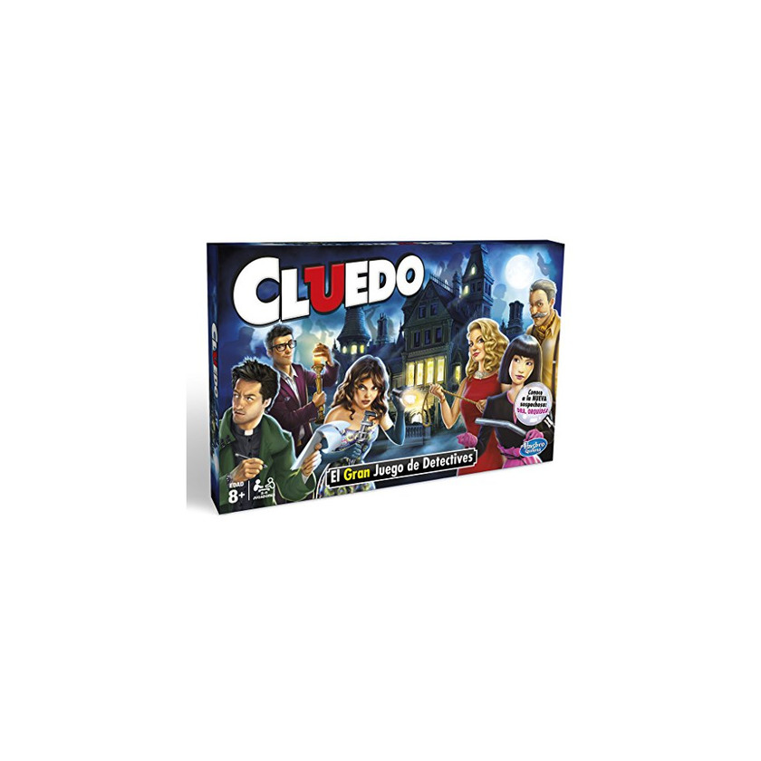 Social Hasbro Gaming Clasico Cluedo