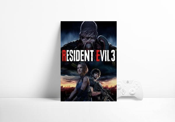 Jogo de vídeo Resident Evil 3