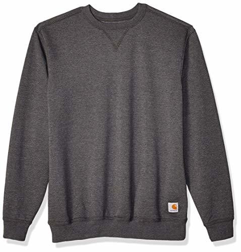 Producto Carhartt Herren Sweatshirt Midweight Crewneck Sweatshirt Crh-Carbon Heather-M