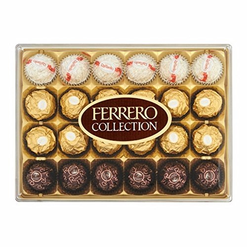 Producto Caja de 24 bombones Ferrero Rocher Collection