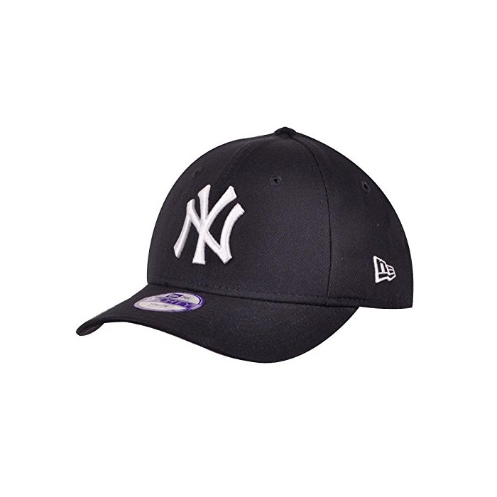 Social New Era 9FORTY - Gorra unisex para niños,  color negro /