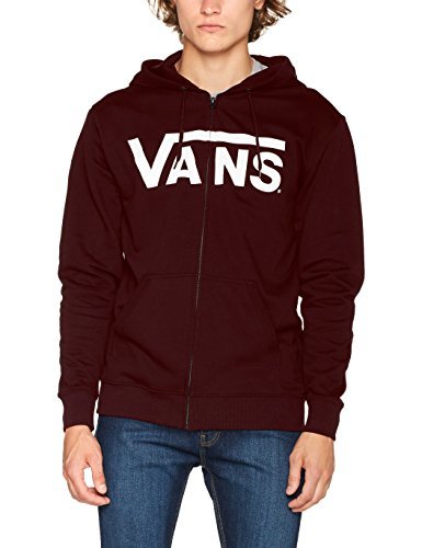 Places Vans Classic Zip Hoodie Capucha, Rojo