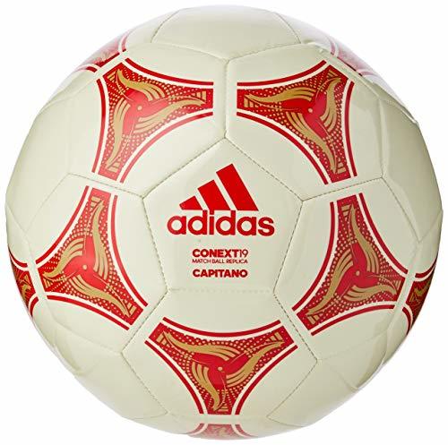 Adidas Conext 19 Capitano Ball Balón de Fútbol, Unisex, Blanco