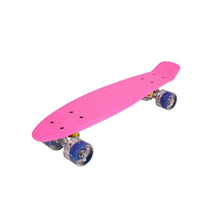 Producto Penny ABEC - 7 - Monopatín skate board con ruedas LED iluminación